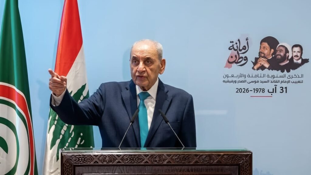 الرئيس نبيه بري : الجنوب بكل مدنه وقراه وبلداته لا يقبل التجزئة بين شمال النهر وجنوبه
