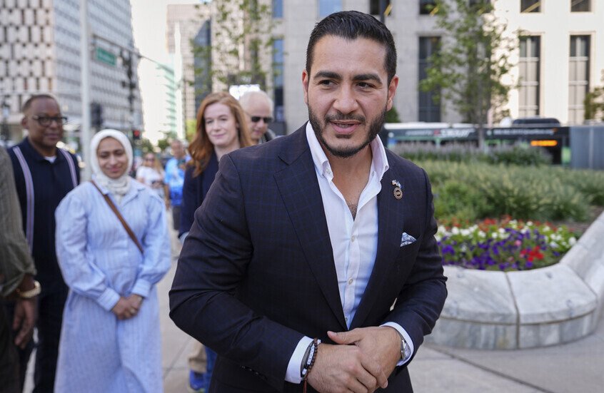 “سائق أجرة بمصر”.. مرشح للشيوخ الأمريكي يستذكر مسيرته للولايات المتحدة