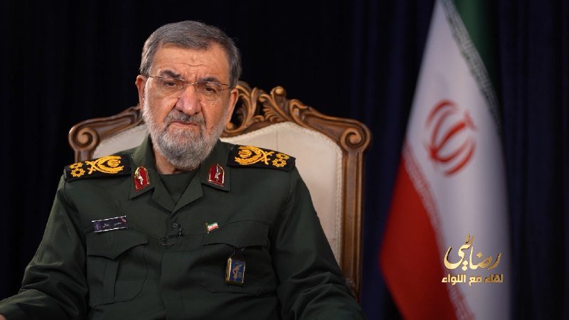 اللواء محسن رضائي يرسم معادلات إقليمية كبرى : مضيق هرمز مقابل غزة ولبنان!