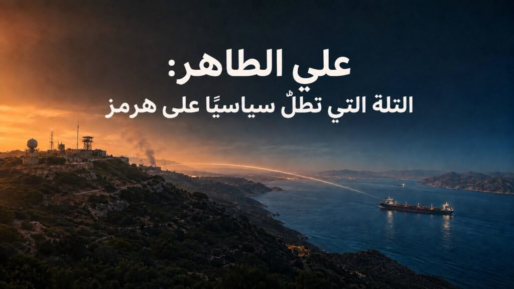 علي الطاهر: التلة التي تطلّ سياسيًا على هرمز – د. ميلاد سبعلي