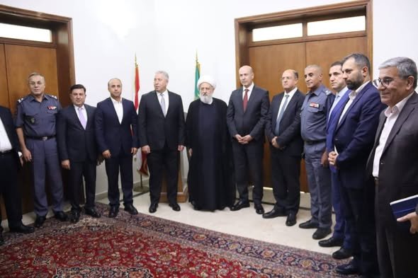 المجلس الشيعي يكرم العميد موسى كرنيب ..والعلامة الخطيب يشيد بمناقبه الوطنية في خدمة لبنان
