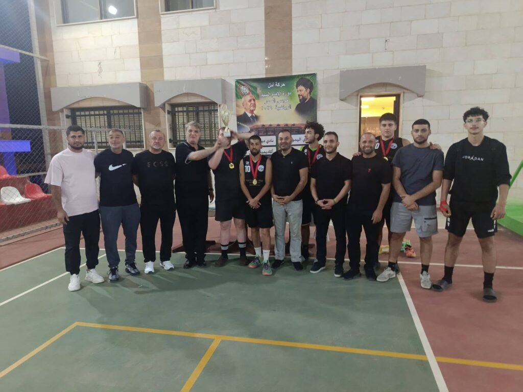 إقليم البقاع في ” حركة أمل” يفتتح “دورة الإمام الصدر لكرة السلة” ونادي دير الأحمر يتوج باللقب