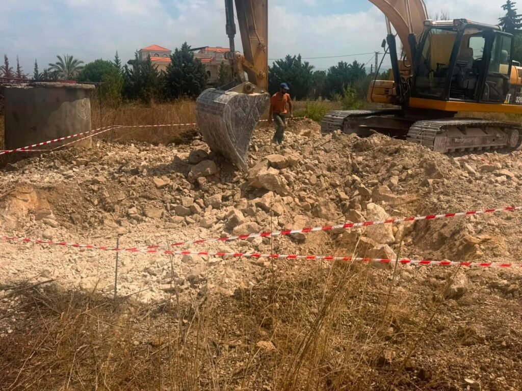بلدية المجيدل … شكرا لـ “مجلس الجنوب” وإبراهيم عازار على إنجاز خزان المياه التابع للبلدة