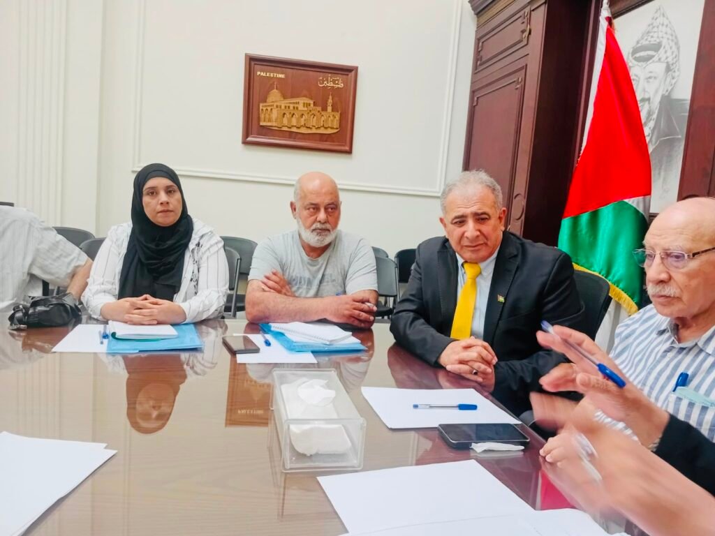 اللجنة الفنية تواصل تحضيراتها لانتخابات المجلس الوطني الفلسطيني في لبنان