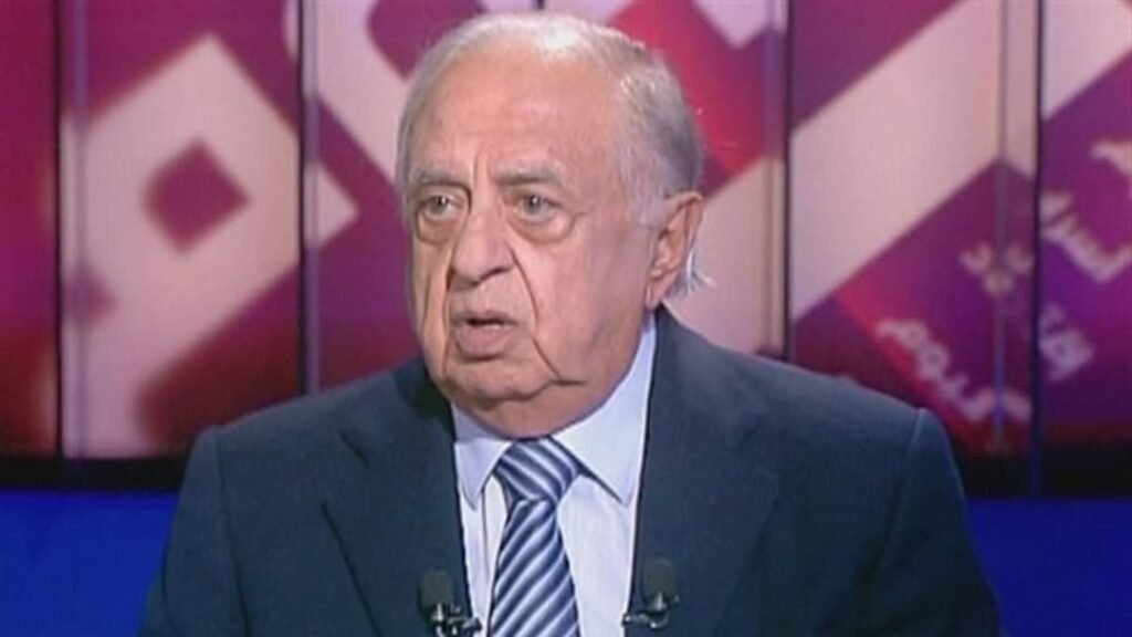 الموت يغيّب نائب رئيس مجلس النواب السابق ميشال المعلولي!