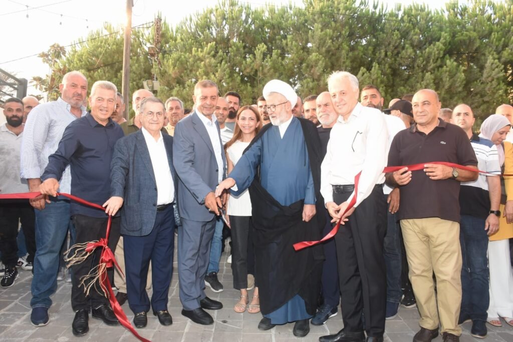 مؤسسة سعيد و سعدى فخري الإنمائية تفتتح معرض البيدر الثاني برعاية قبيسي في الزرارية