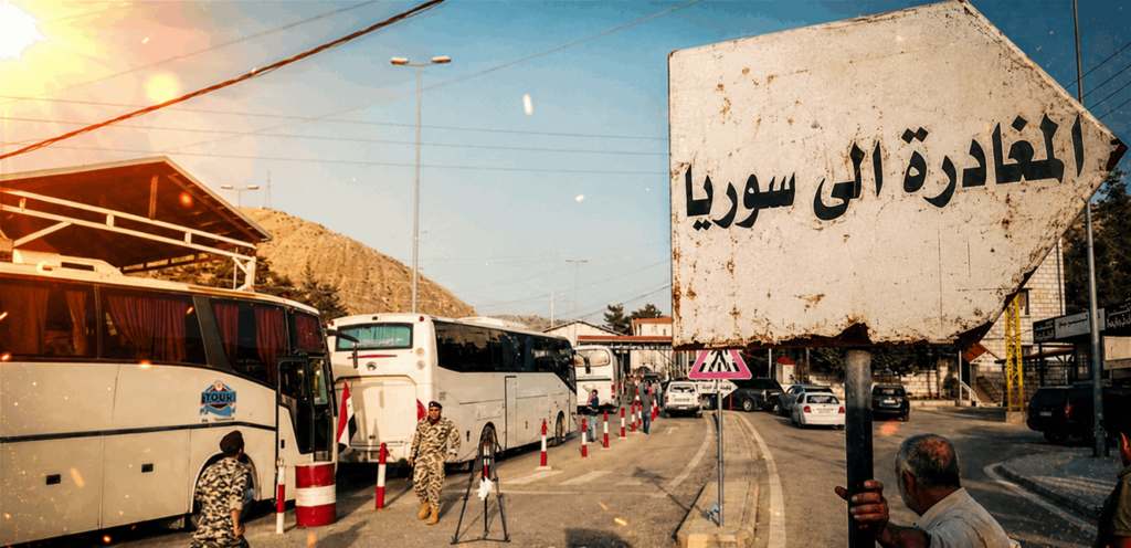 “حملة إعادة النازحين” تحذر: إلغاء القيود الأمنية عن 600 ألف سوري مغامرة خطيرة تمس بالأمن الوطني
