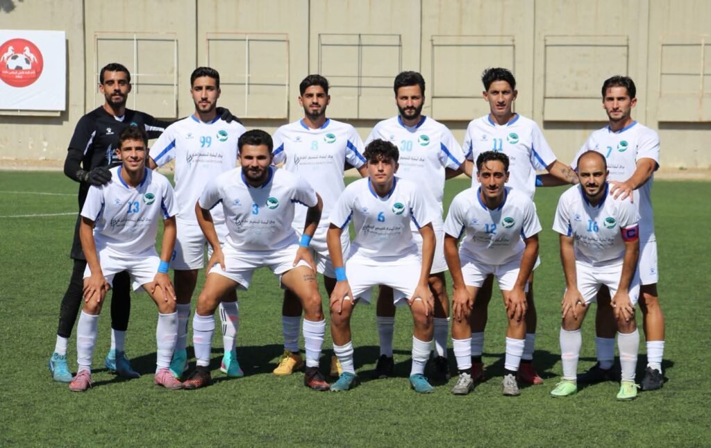 السلام صور يكتسح الهومنمن برباعية نظيفة في افتتاح الدور النهائي للدرجة الثالثة