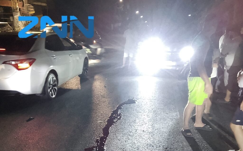 فيديو … حادث سير مروّع في عين الدلب فجراً