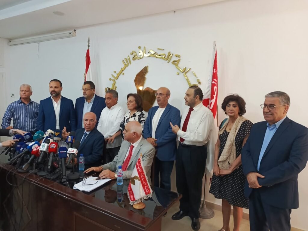 مجددا … نقابة المحررين ترفض “قانون الإعلام” الجديد وتعلن إبقاء اجتماعاتها مفتوحة لمواجهته!