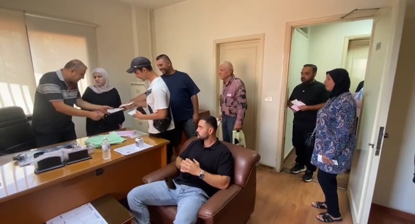 ضمان النبطية يستأنف عمله بعد 5 أشهر من الإغلاق القسري ويستقبل المشتركين بـ 500 معاملة!