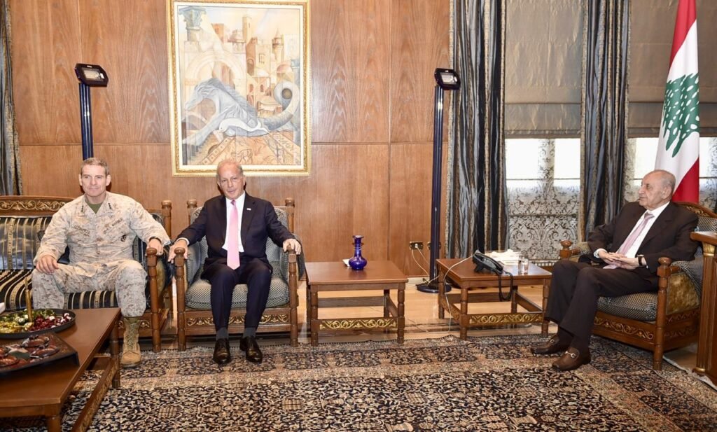 الرئيس بري: مفتاح الاستقرار يبقى بإلزام إسرائيل وقف حربها والانسحاب إلى الحدود الدولية