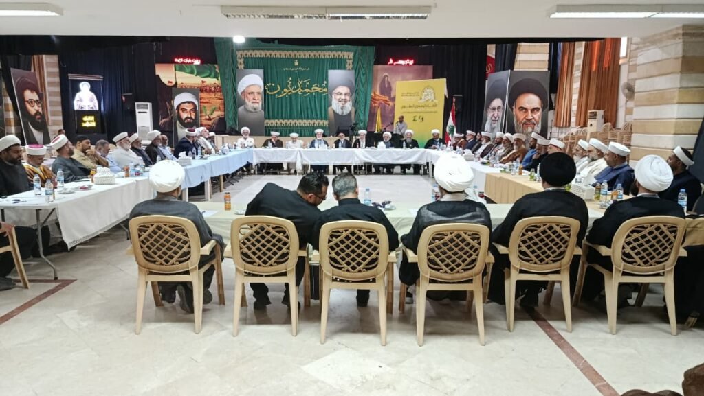 حزب الله أحيا ذكرى المولد النبوي الشريف بلقاء علمائي وحدوي في صيدا
