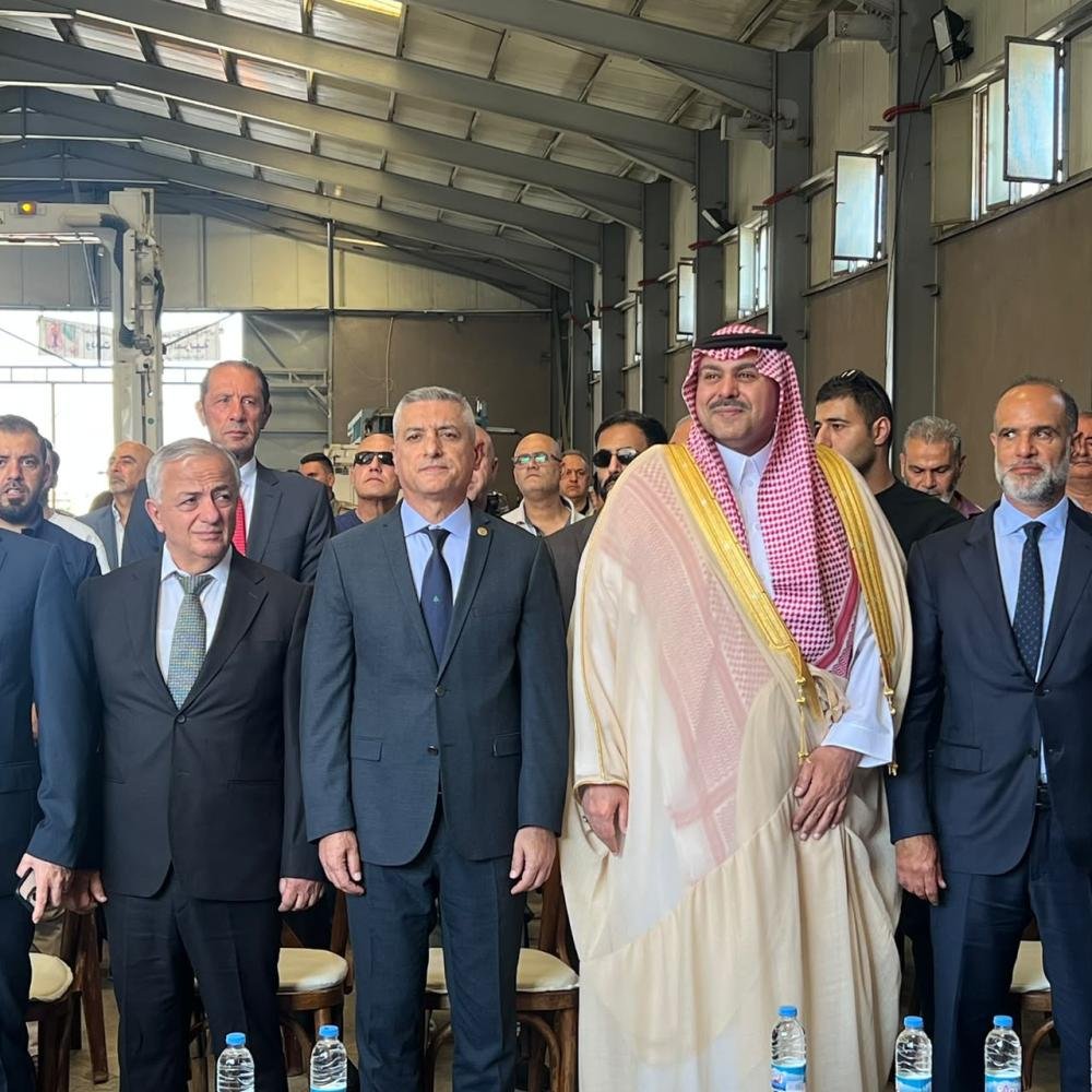 تشغيل سكانر متطور في المصنع لتعزيز مكافحة التهريب وتسريع حركة العبور