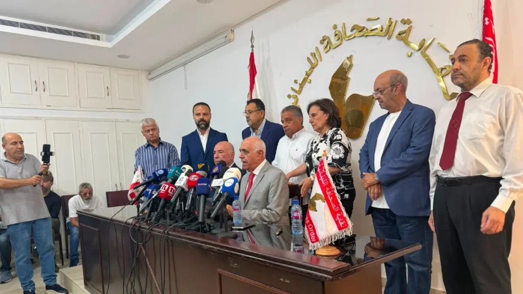 نقابتا الصحافة والمحررين: سنواجه قانون الإعلام الجديد قضائيا وميدانيا
