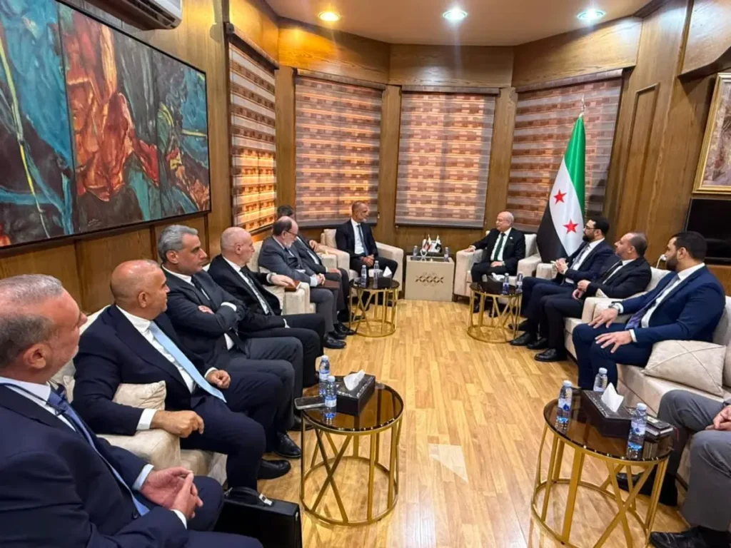رسامني في دمشق لبحث تعزيز التعاون اللبناني- السوري في قطاع النقل والربط السككي الإقليمي