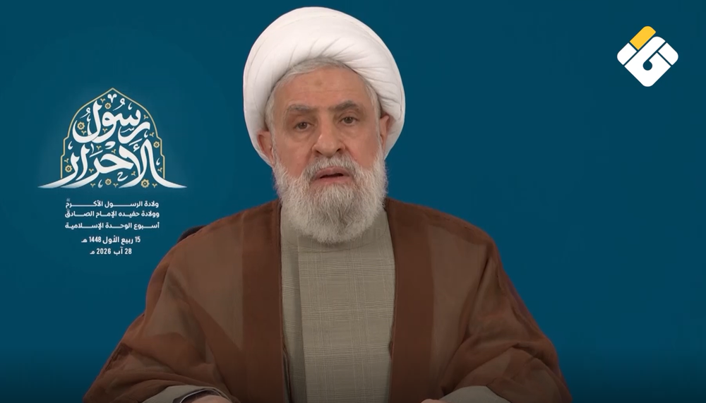 قاسم: كسرنا مشروع “إسرائيل الكبرى” وسنبقى رافعي الرأس ولن نستسلم