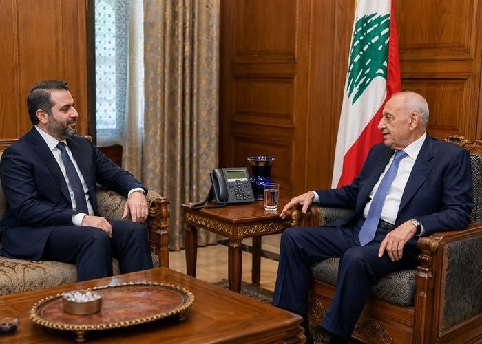 بري متفائل بمستقبل العلاقة مع سوريا