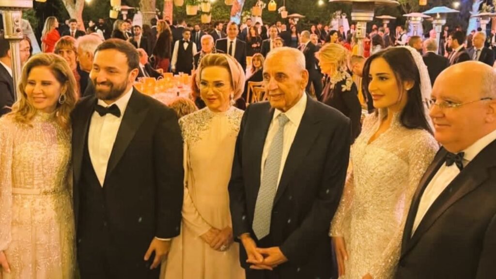الرئيس نبيه بري جَداً للمولود الجديد “نبيه باسل بري”