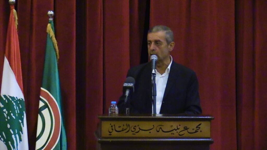 قبيسي خلال لقاء لمكتب النقابات والمهن الحرة في اقليم الجنوب: المشروع الاسرائيلي مشروع عدائي عابر للدول وللاديان والمناطق