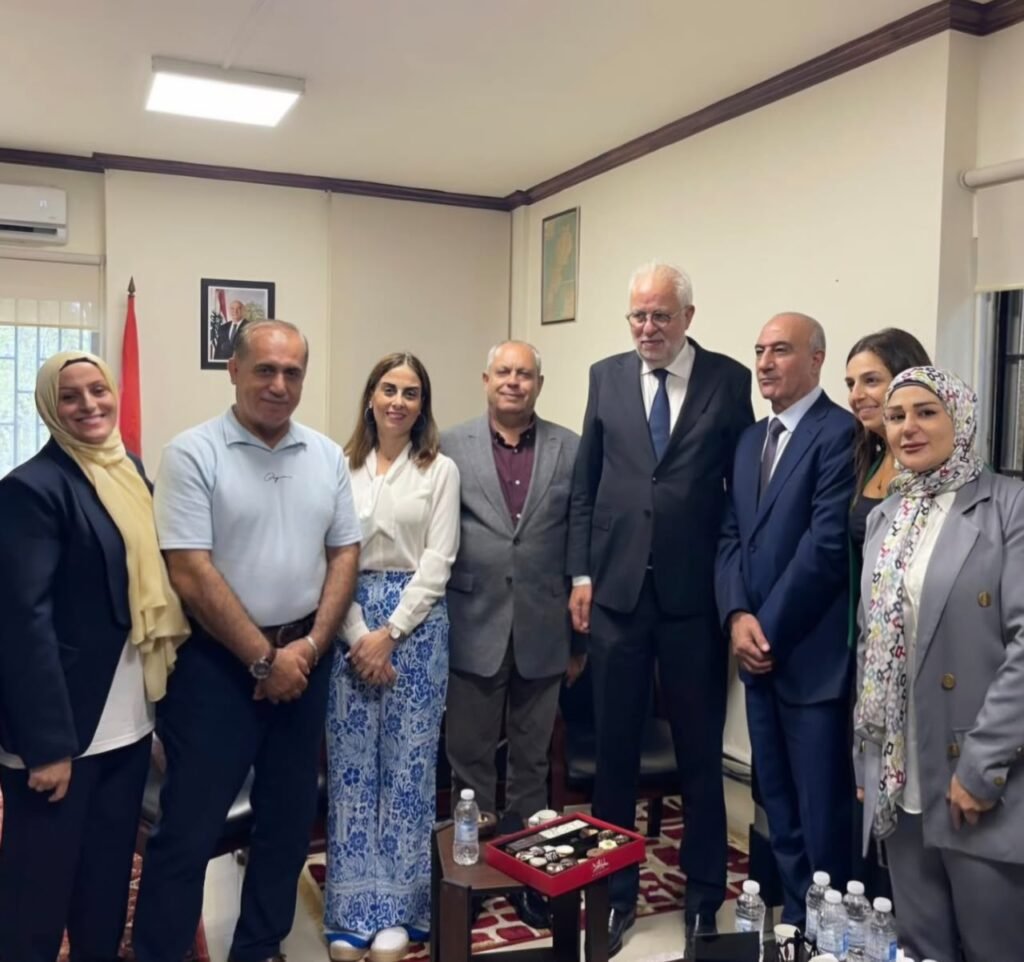 وزير العدل يتفقد قصر عدل النبطية والسوق التجاري: ملتزمون بتأمين الخدمات القضائية وإصلاح أضرار العدوان