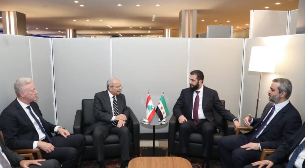 الشرع … هذه نصيحتي إلى لبنان حول المفاوضات مع اسرائيل