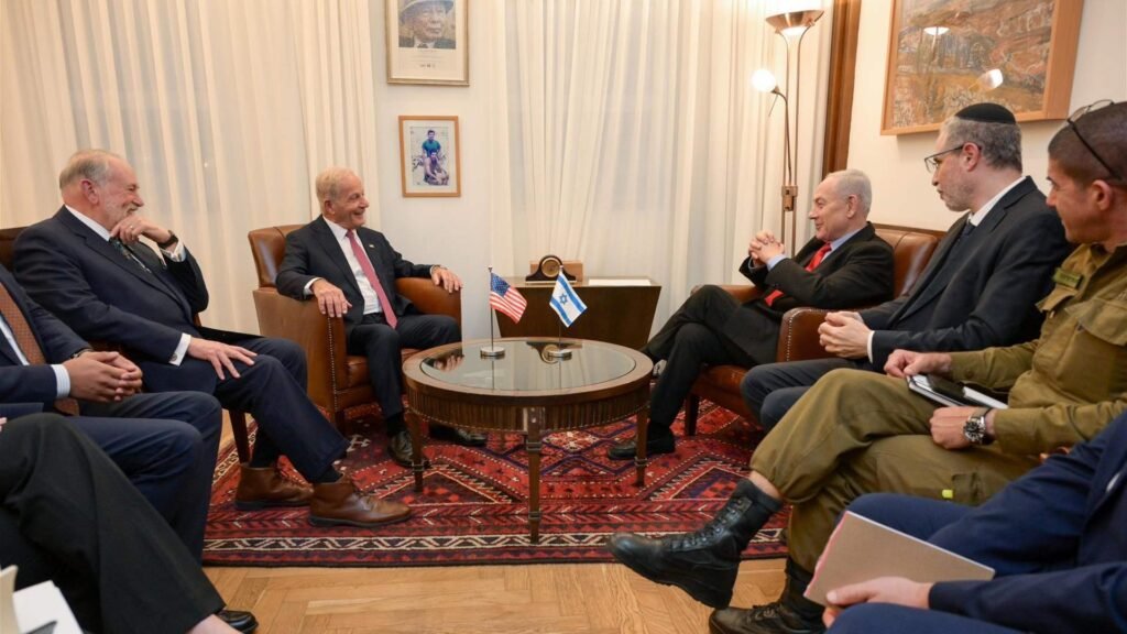 السفارة الأميركية في القدس: السفيران عيسى وهاكابي بحثا مع نتنياهو تنفيذ “اتفاق الإطار” الثلاثي بين لبنان وإسرائيل