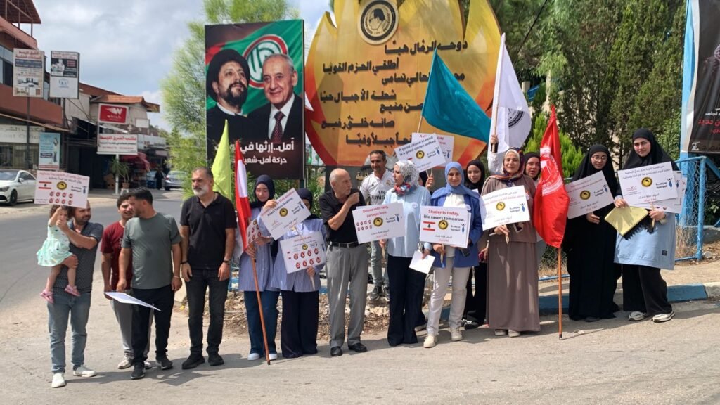 حاجزُ محبّةٍ… حين تتحوّل المواطنةُ إلى عطاء .