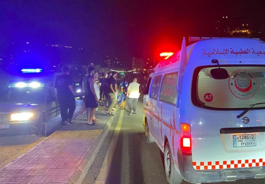 5 إصابات إثر حادث سير مروّع على أوتوستراد الشمّاع ــ صيدا