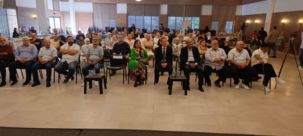 جرادي خلال افتتاح معرض “عديسة في الذاكرة”: سندافع في حرب اقتلاع ذاكرتنا ووجودنا بالصفوف الأمامية