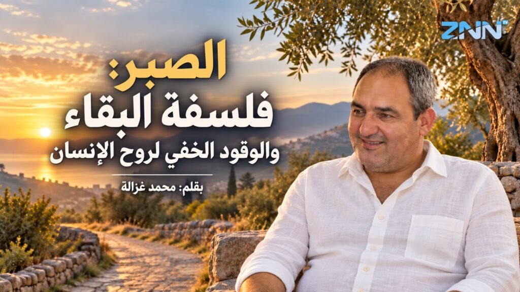 لماذا يجب على الإنسان أن يصبر؟ وما الذي يمنحه الصبر لروحنا وعقولنا؟ – محمد غزالة