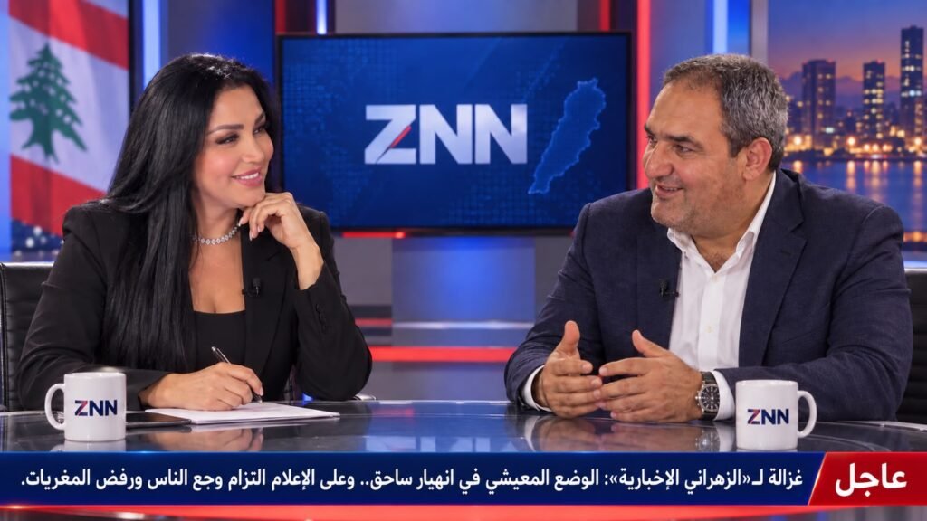غزالة لـ “الزهراني الإخبارية”: الوضع المعيشي في انهيار ساحق.. وعلى الإعلام التزام وجع الناس ورفض المغريات