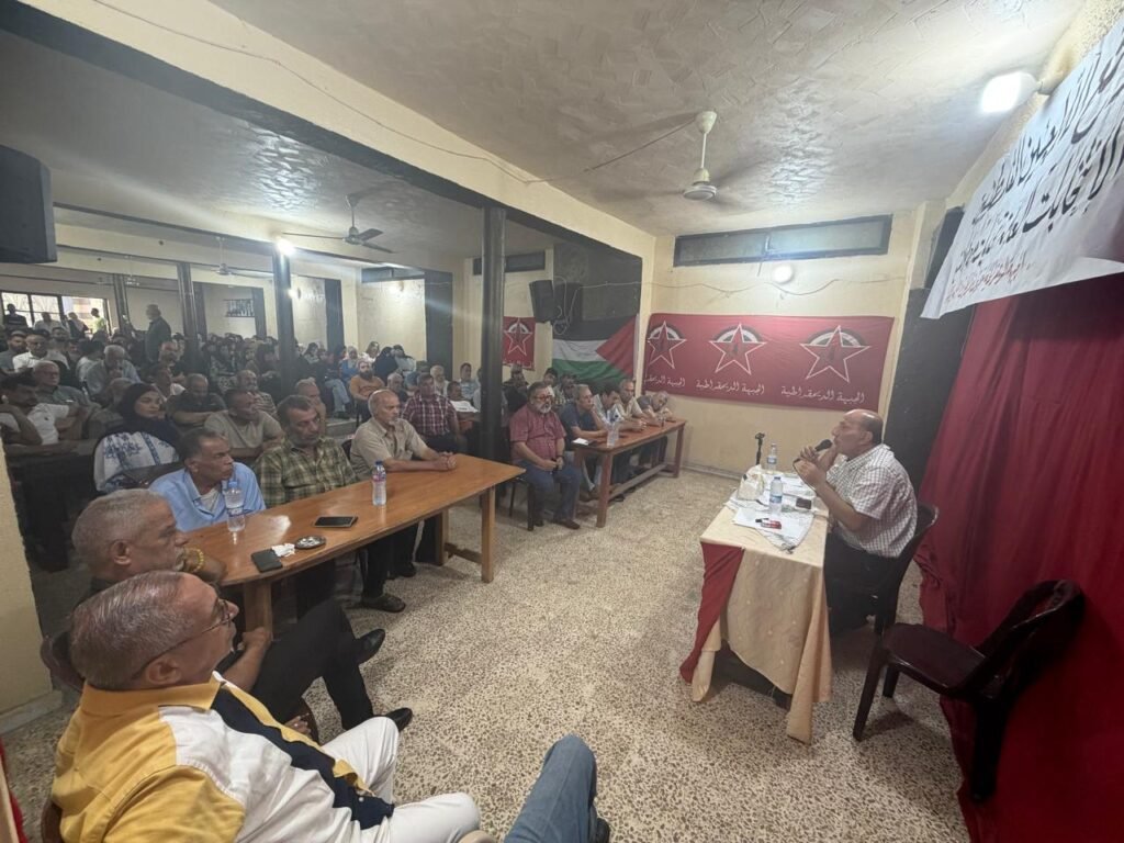 يوسف احمد: لتوفير بيئة وطنية سليمة تعزز مشاركة الجميع في انتخابات المجلس الوطني الفلسطيني