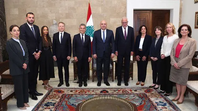 عون: اعتداءات إسرائيل في الجنوب تستهدف مسار اتفاق الاطار