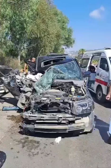 شاحنتان و4 مركبات… حادث سير مروّع على أوتوستراد شكا