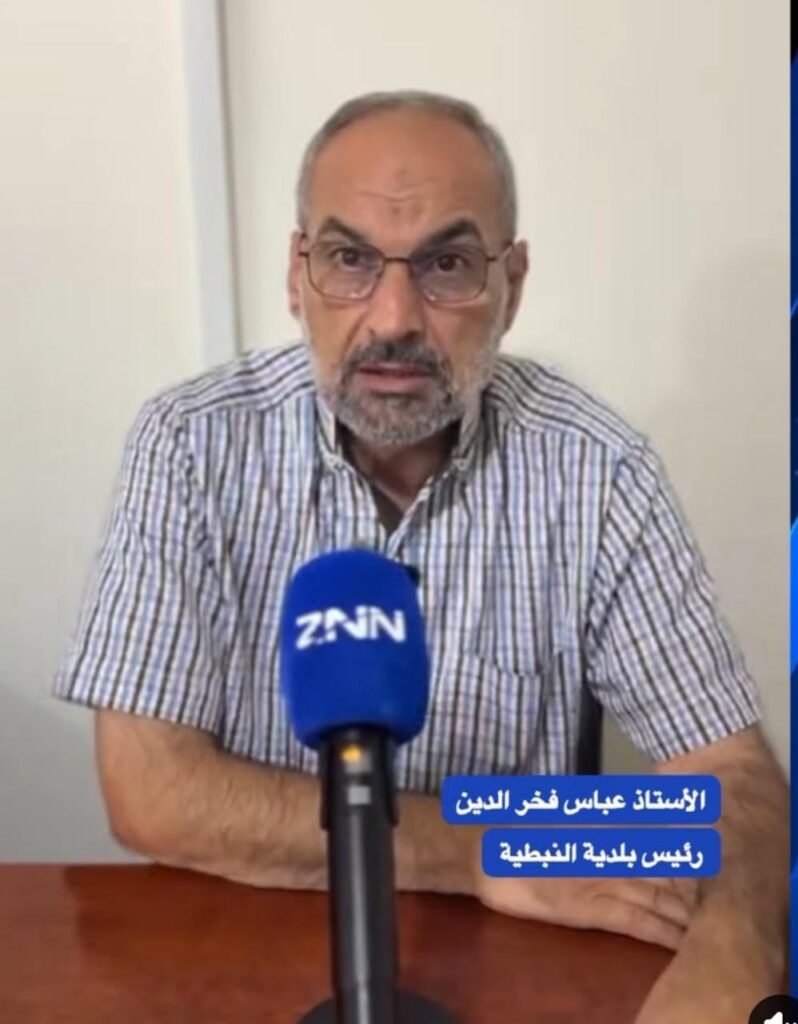 ما حقيقة استقالة رئيس بلدية النبطية ؟