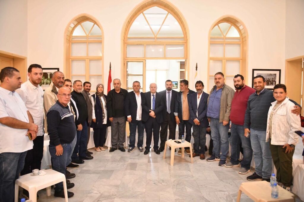 من جزين إلى الضمان الاجتماعي.. حفل حاشد لبلدية وعائلات جزين وصيدا تكريماً للدكتور بشارة الأسمر