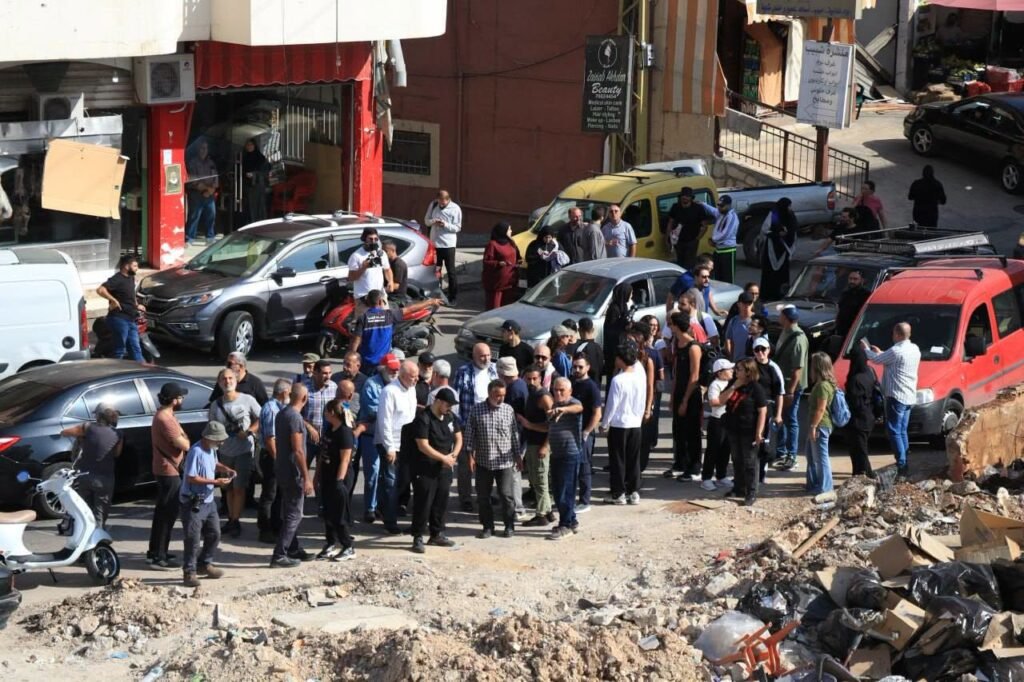 أتوا إلى جبشيت من مختلف المناطق اللبنانية لمساعدة أهلها في قطاف الزيتون