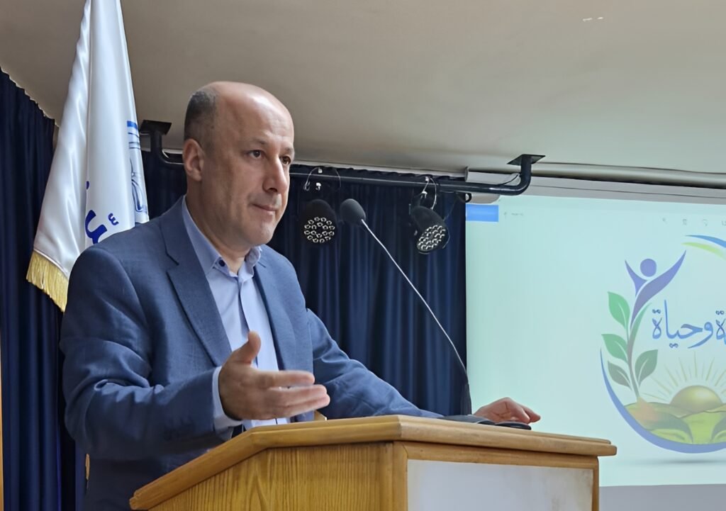 لقاء تفاعليّ حول ” قانون التّراكم” في “ثانوية السفير” ، د. سلطان ناصرالدّين: ما يتكرّر بهدف يتحوّل إنجازًا !