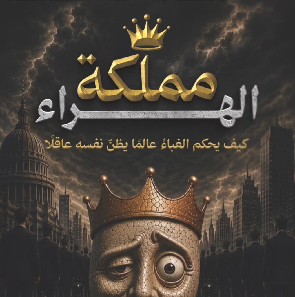 “مملكة الهراء”: كتاب يؤسس لمشروع فكري عالمي جديد.. تلك “الحماقة” التي تحكم العالم!