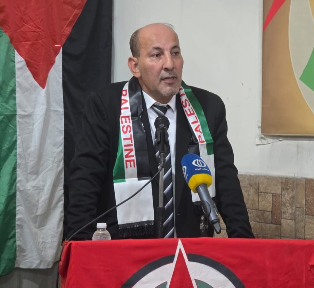 يوسف أحمد: تأجيل المجمع الانتخابي في لبنان خطوة، نأمل ان تساهم في إنجاح الحوار الشامل وتعزيز وحدة الصف الفلسطيني في لبنان