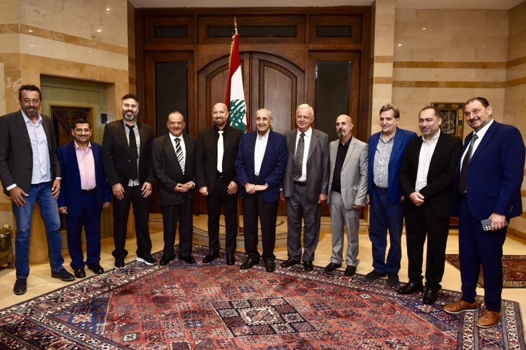 هذا ما بحثه وفد تجار النبطية مع الرئيس نبيه بري في عين التينة !