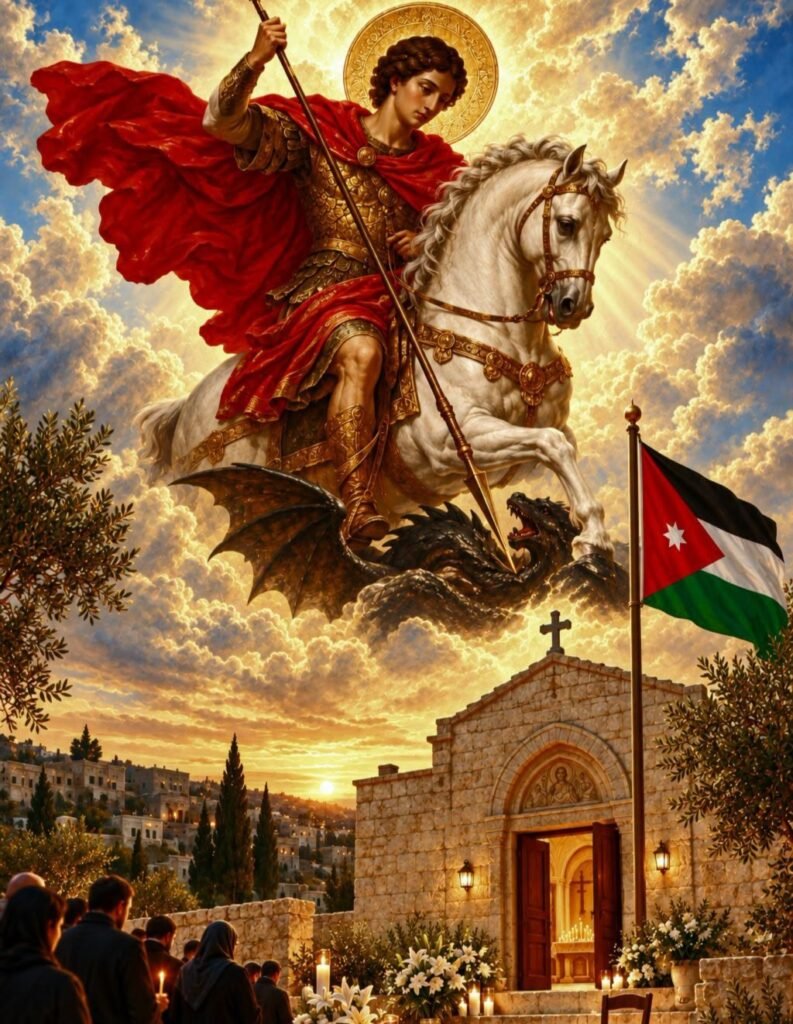 إنه مار جاورجيوس يا سادة… بقلم الإعلامية د. لارا سليمان نون