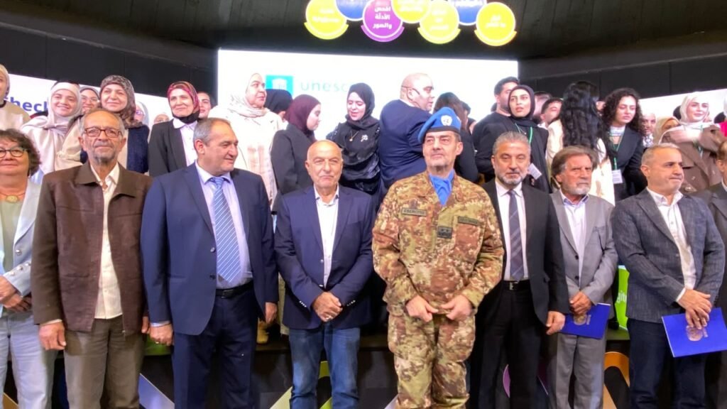 بمشاركة 900 شاب.. “اليونسكو” و”اليونيفيل” تطلقان مركزاً إعلامياً ومنصة رقمية جنوبي لبنان