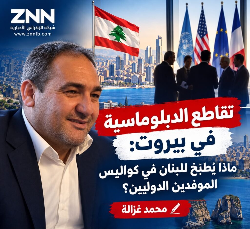 تقاطع الدبلوماسية في بيروت: ماذا يُطبخ للبنان في كواليس الموفدين الدوليين؟ – محمد غزالة