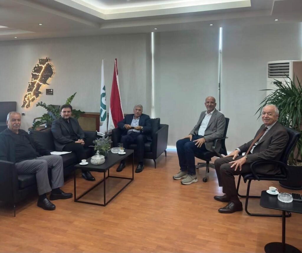 المهندس ناصيف سقلاوي يستقبل وفد اتحاد الشقيف: خطة مشتركة لتحسين الطرقات الزراعية وتشجيع الشباب على العودة للأرض