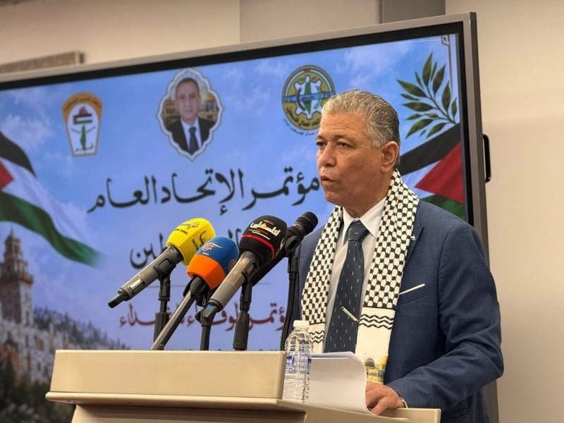 غسان بقاعي أميناً لسر الاتحاد العام لعمال فلسطين – فرع لبنان لولاية جديدة