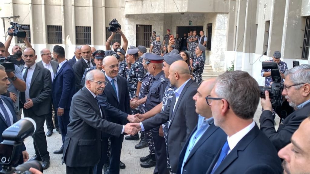 الرئيس نواف سلام في النبطية مع وفد وزاري